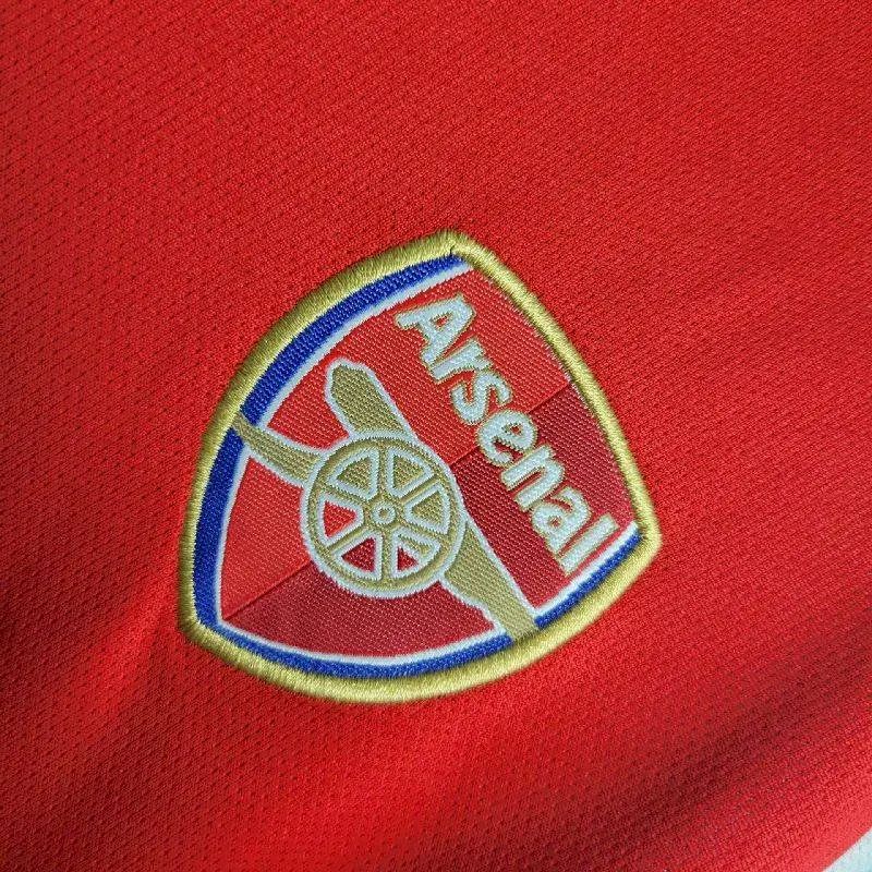 Camisa infantil do Arsenal 2002/04