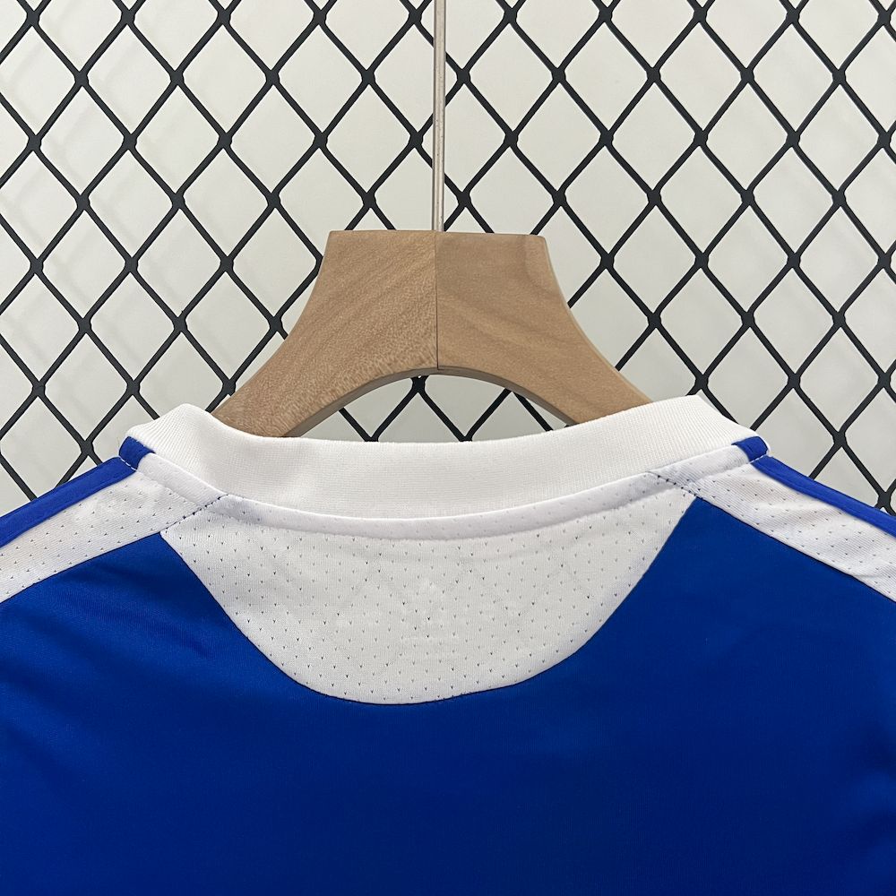 Chelsea 2011/12 Home Kids Retro Jersey And Shorts