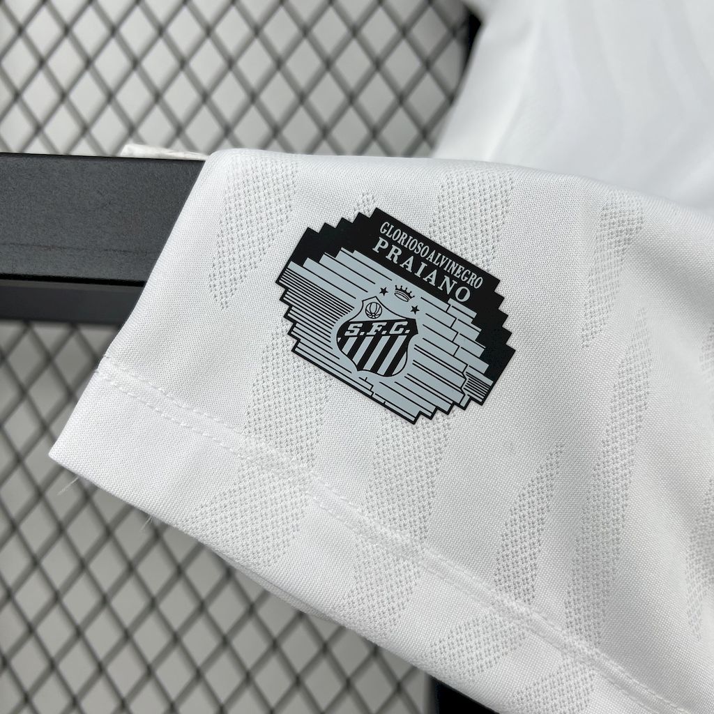 Santos 2025/26 Home Jersey