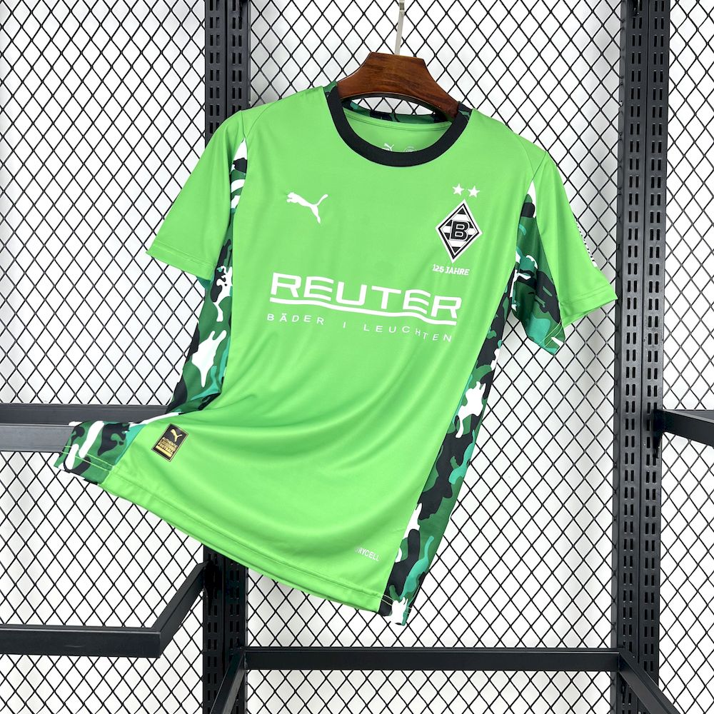 Borussia Monchengladbach 2025/26 Away Jersey