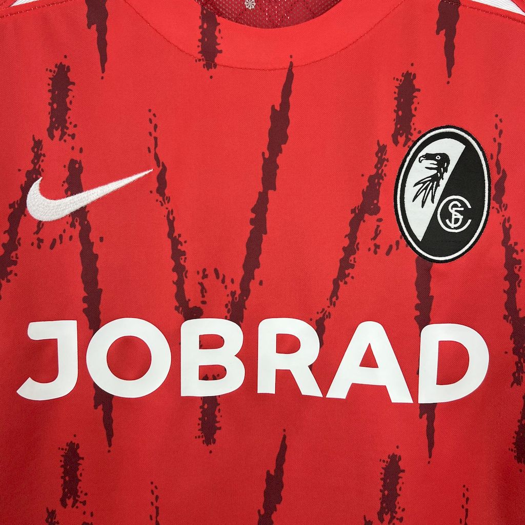 Sc Freiburg 2024/25 Home Jersey