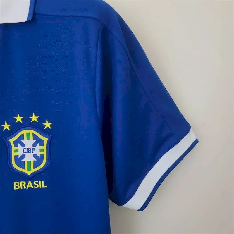 Camisa reserva retrô do Brasil 1997