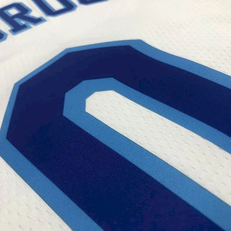 Men’s Russell Westbrook Royal Retro Classics 2020-21 Swingman Player Version Jersey – Classic Edition