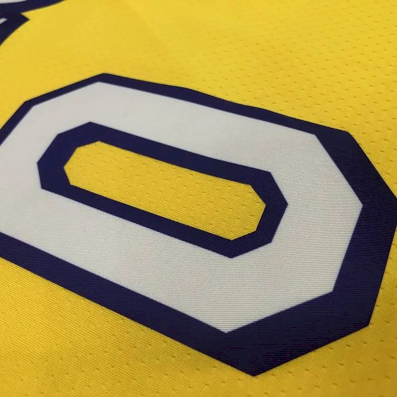 Camisa Nick Young Yellow City Edition Masculina Versão Jogador