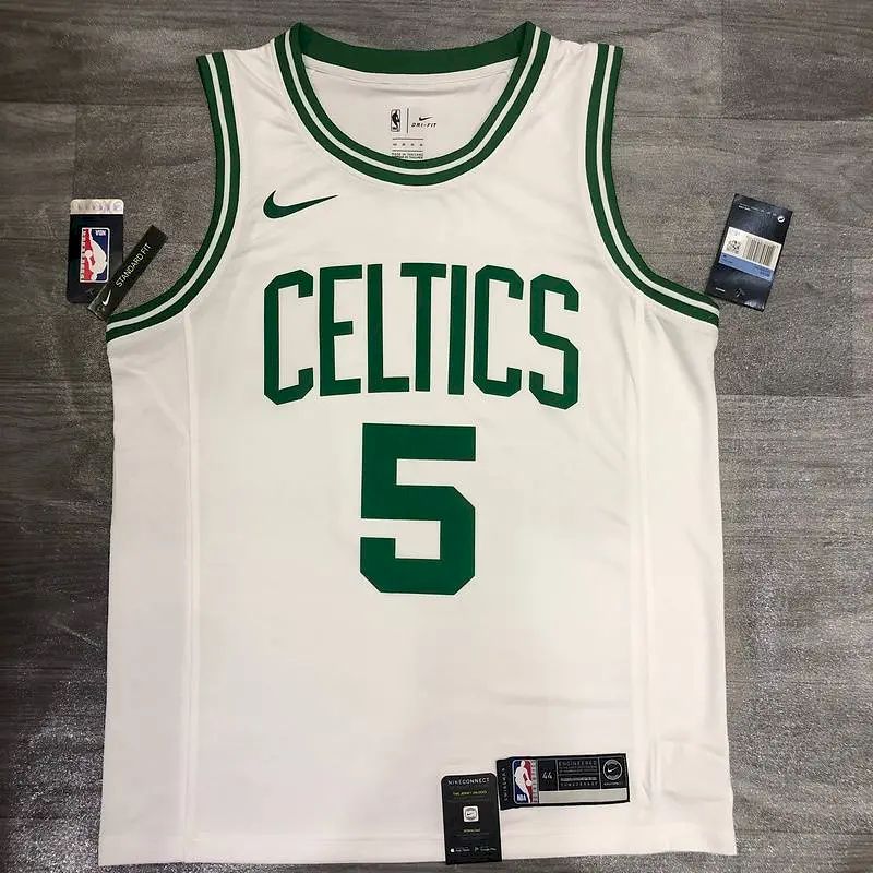 Camisa Kevin Garnett Branca Masculina Versão Jogador - Edição Associação