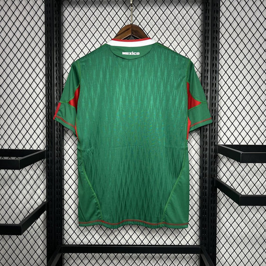 Camisa retrô da seleção do México 2010