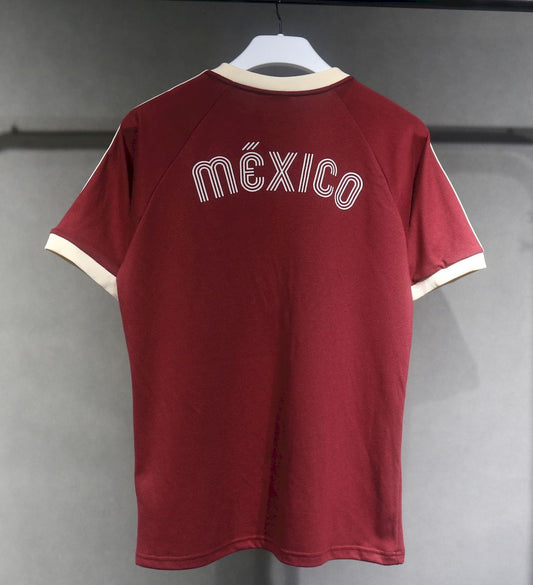 Camisa retrô do México 1985 Remake
