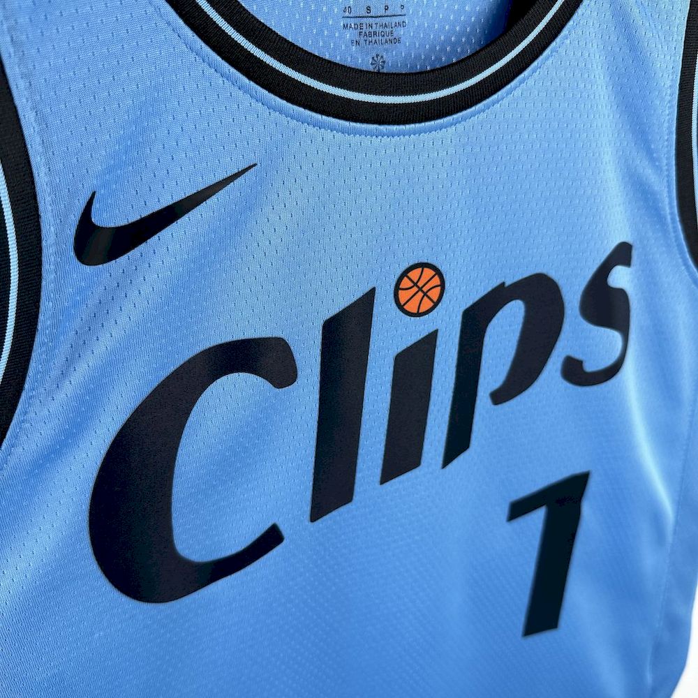 Los Angeles Clippers 2024/25 City Edition HARDEN#1