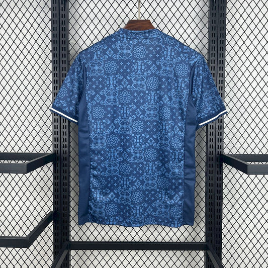 Men's Portugal 2025/26 Louis Vuitton Joint Edition Jersey