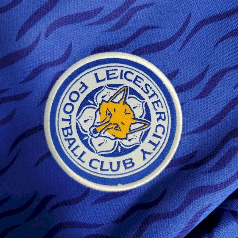 Leicester City 1992/94 Home Retro Jersey