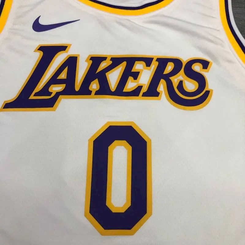 Camisa Nick Young White Masculina Versão Jogador