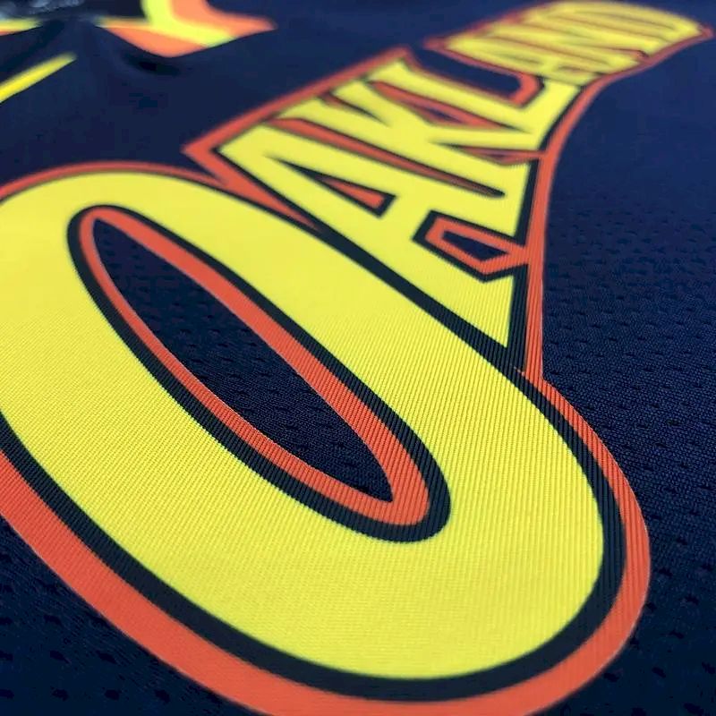 Men’s Klay Thompson 2020-21 Navy Swingman Jersey – City Edition