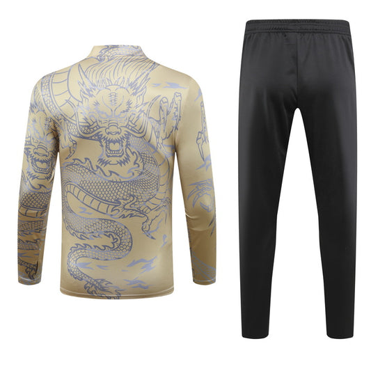 Suéter e calça adulto com zíper médio Real Madrid 2023/24 902