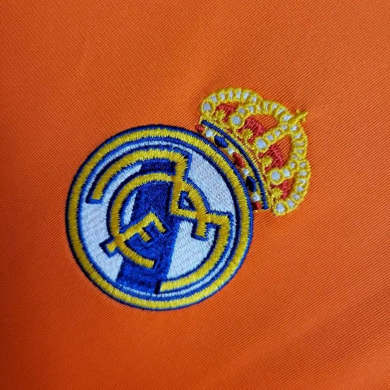 Camisa Retro Manga Longa Real Madrid 2013/14 Third