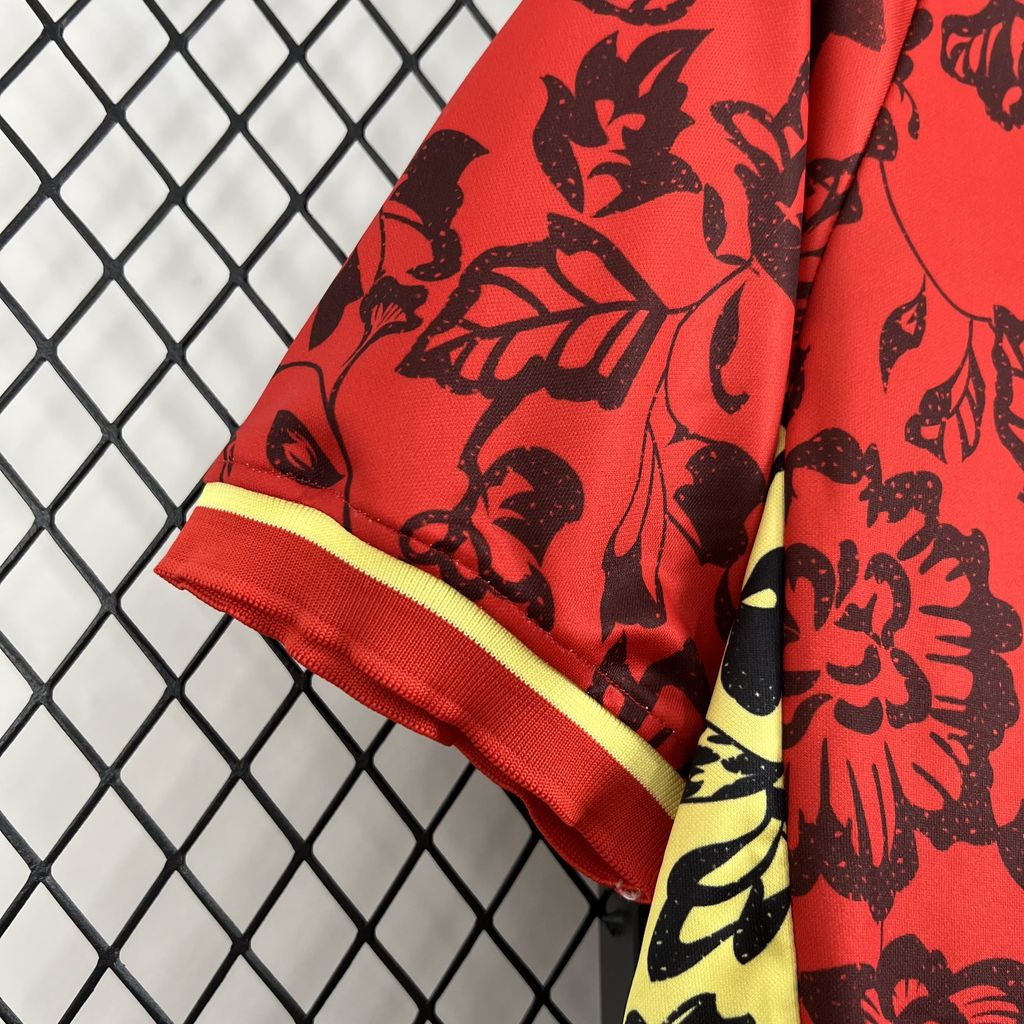 Camisa Vermelha Edição Especial Portugal 2024/25