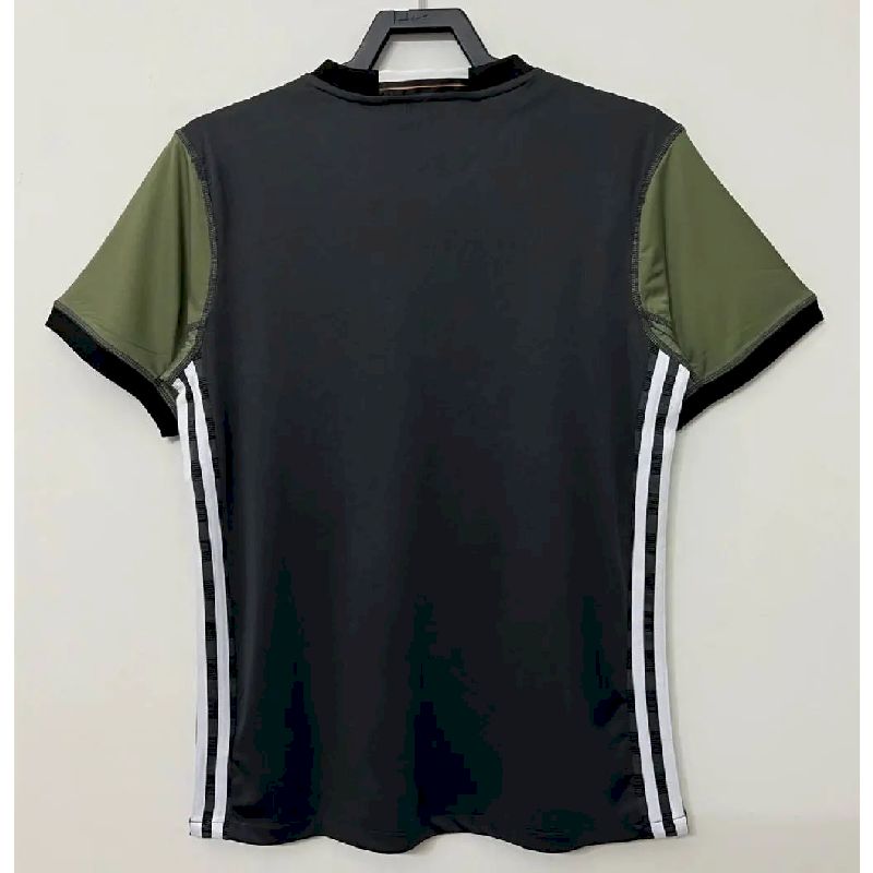 Camisa retrô reserva da Alemanha para a Eurocopa 2016