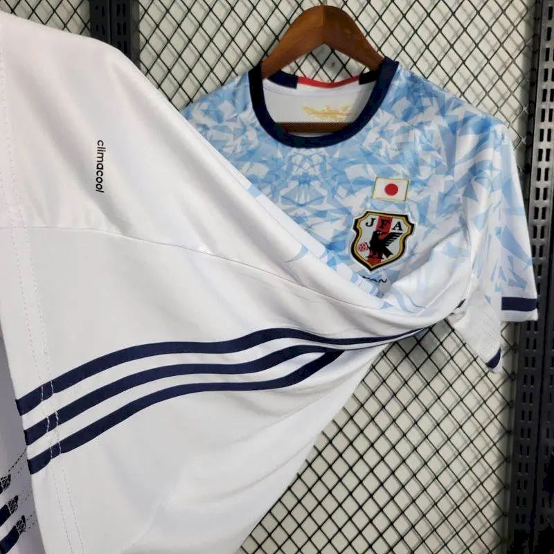 Camisa retrô reserva do Japão 2016/17