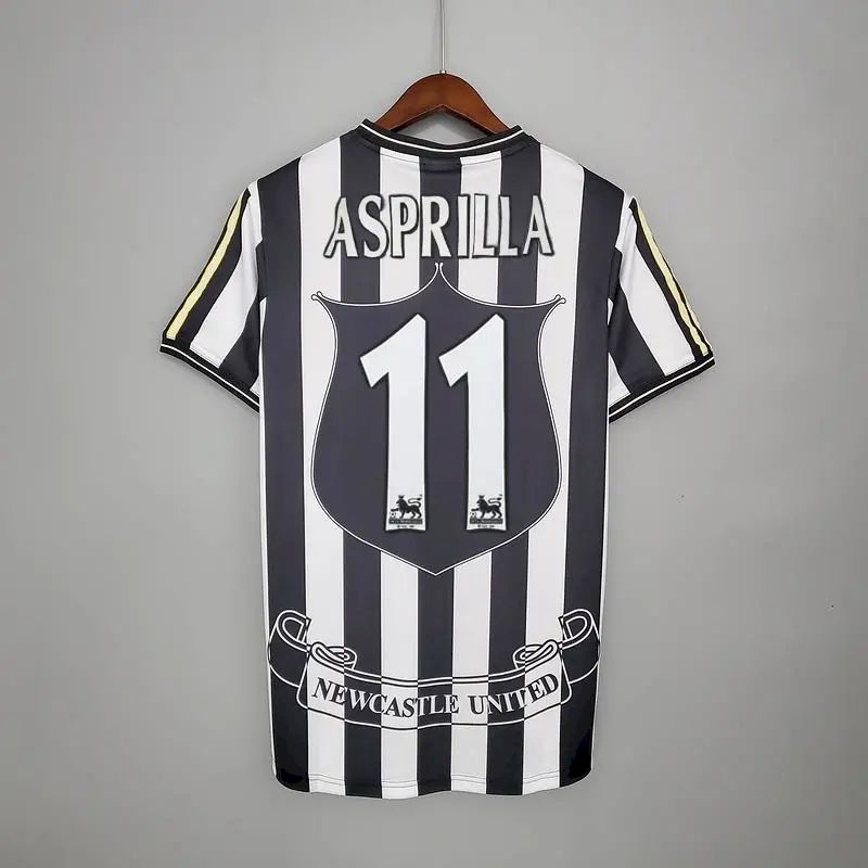 Camisa retrô do Newcastle United 1997/99