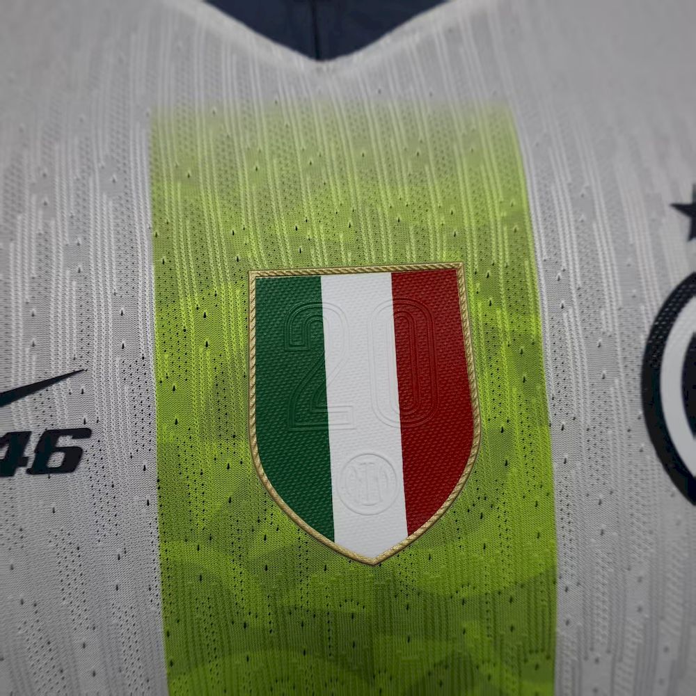 Inter Milan 2024/25 VR46 Special Edition Jersey Player Version