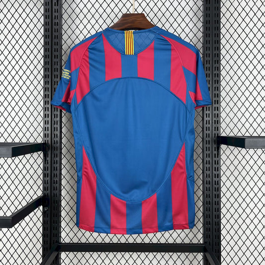 Camisa retrô titular do Barcelona 2005/06