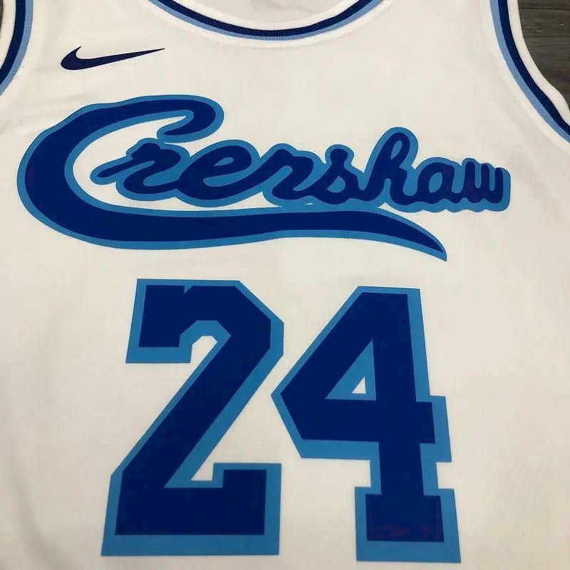 Camisa Kobe Bryant Masculina Branca Versão Jogador – Edição Clássica Retro Conjunta