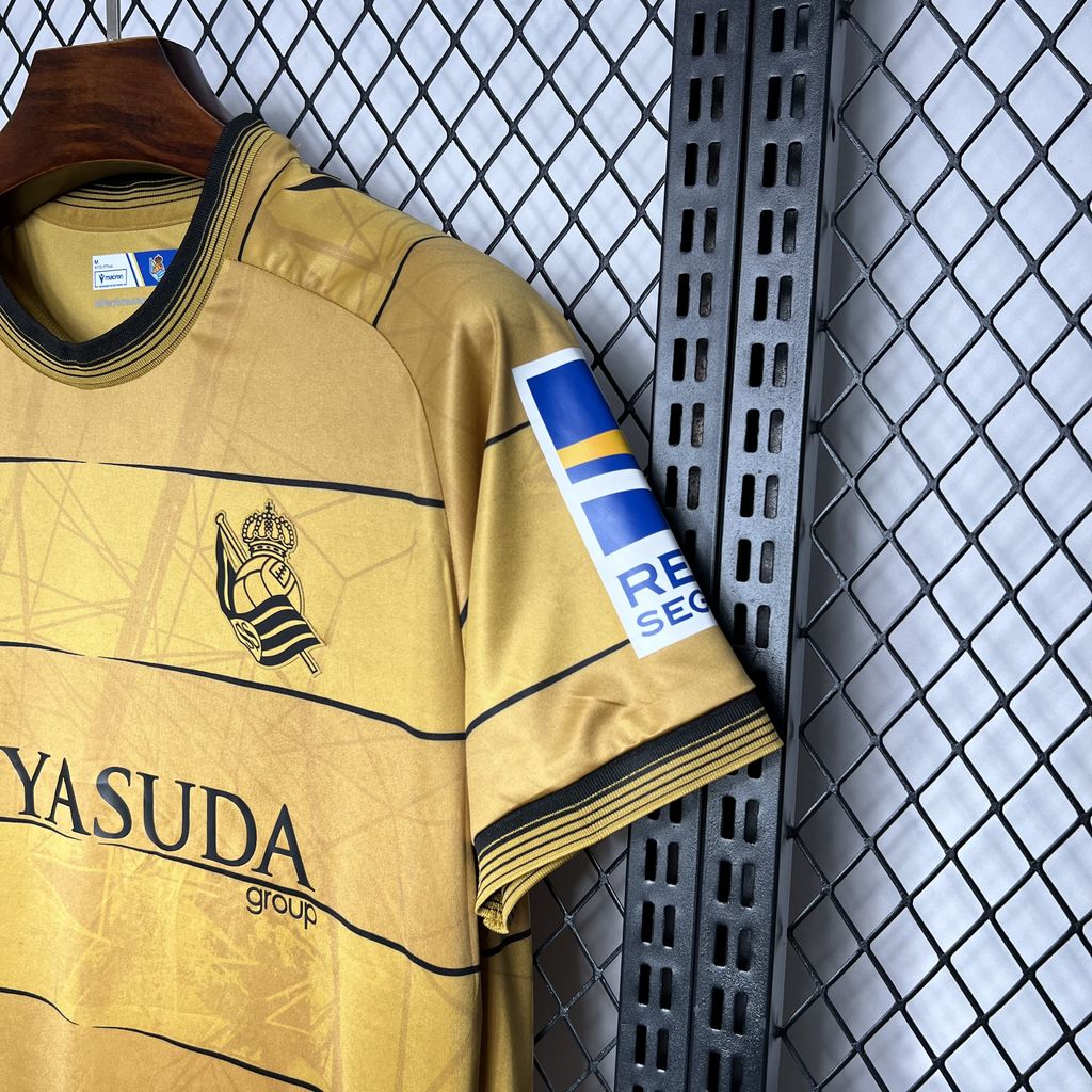 Camisa Alternativa Real Sociedad 2024/25