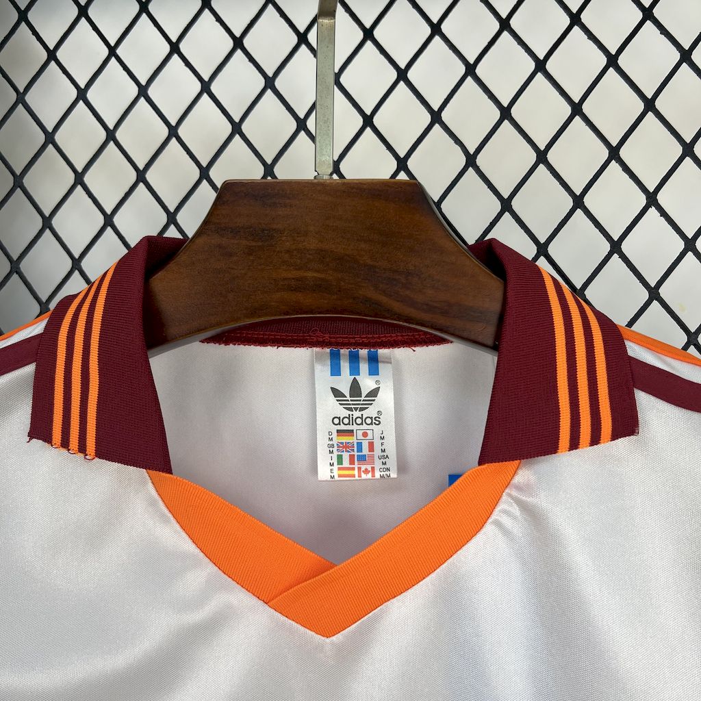 Camisa retrô reserva AS Roma 1992/93