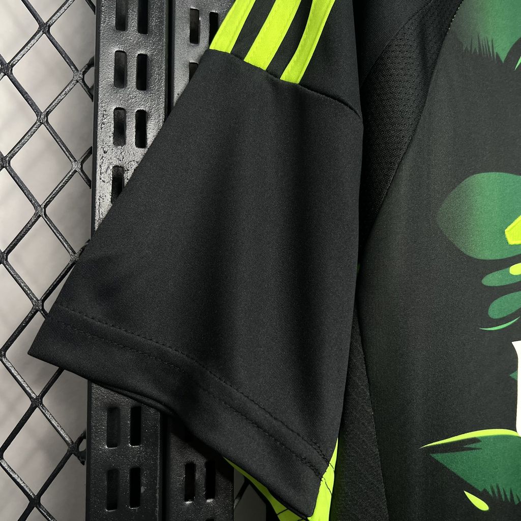 Real Madrid 2024/25 Green And Black Special Edition Jersey