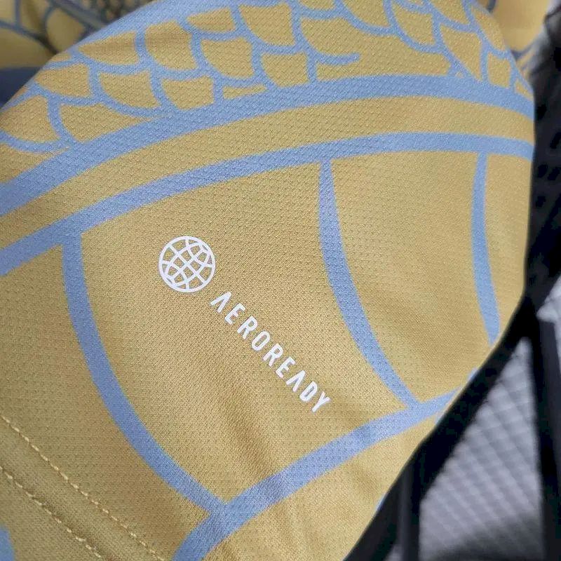 Real Madrid 2023/24 Yellow Dragon Special Edition Jersey