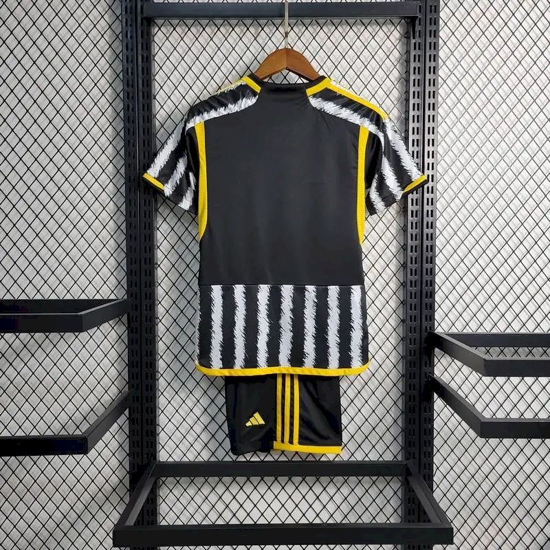 Juventus 2023/24 Home Kids Kit