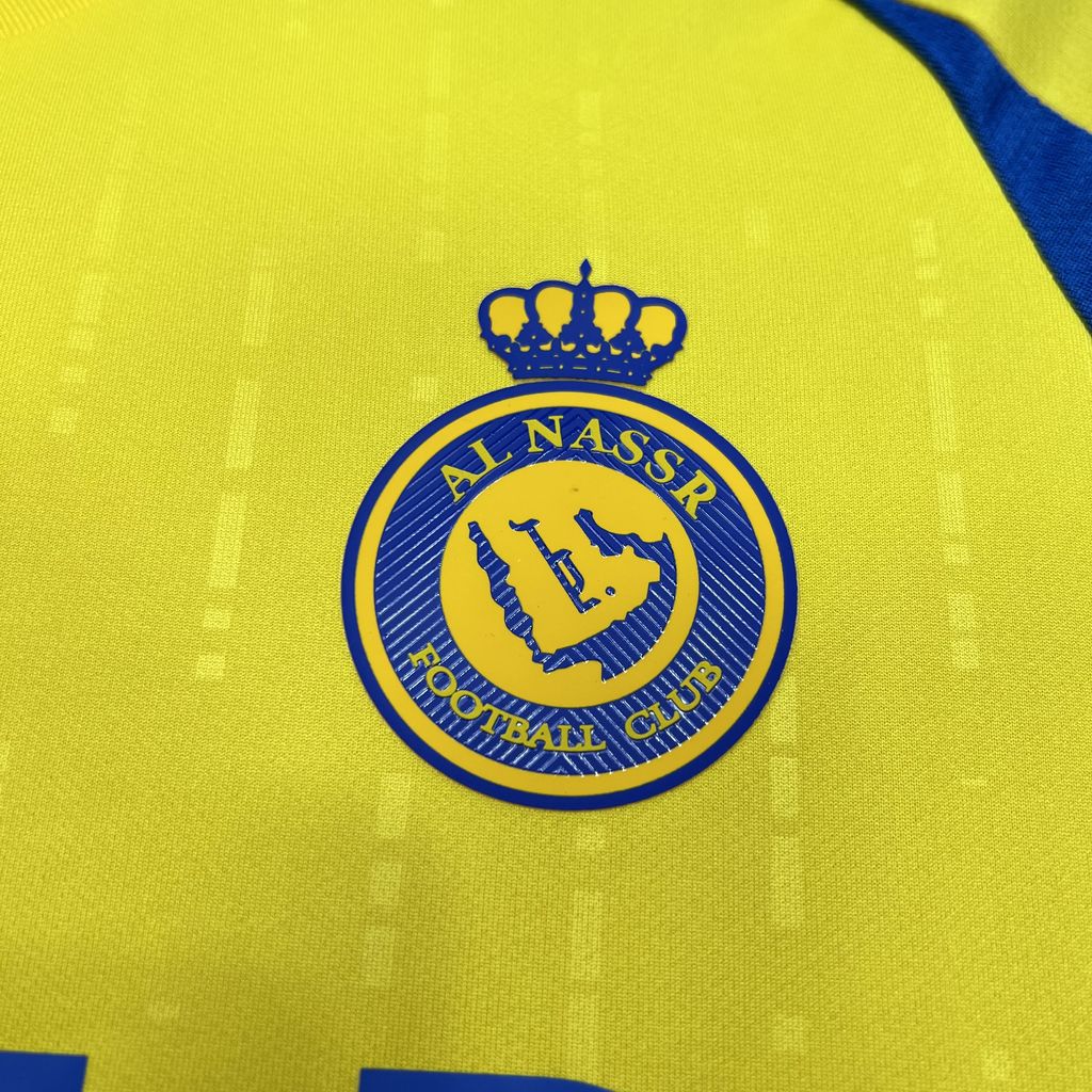 Al-Nassr FC 2024/25 Home Jersey
