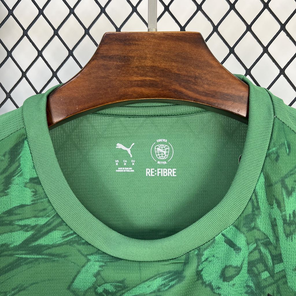 Borussia Dortmund 2024/25 Goalkeeper Green Jersey