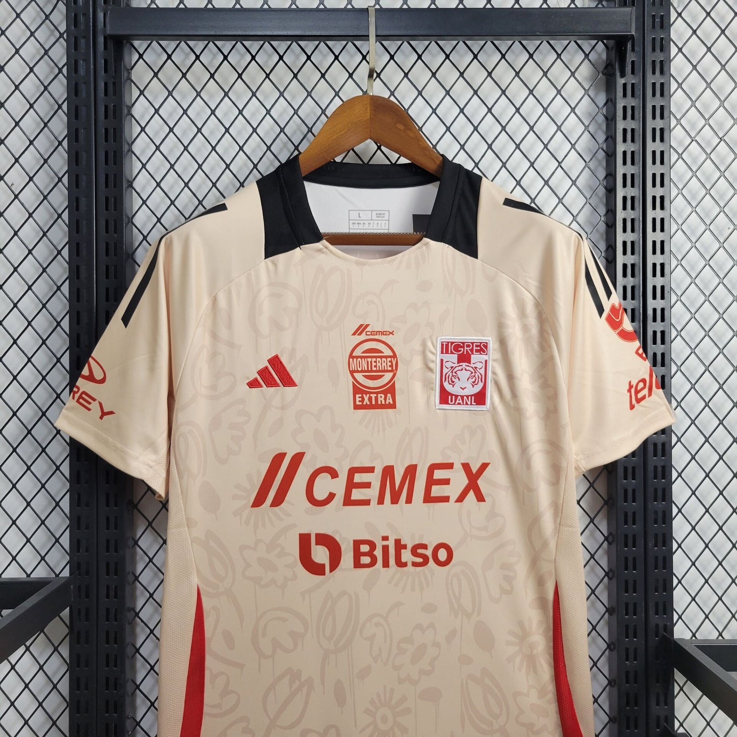 Tigres 2024/25 Earth Day Jersey