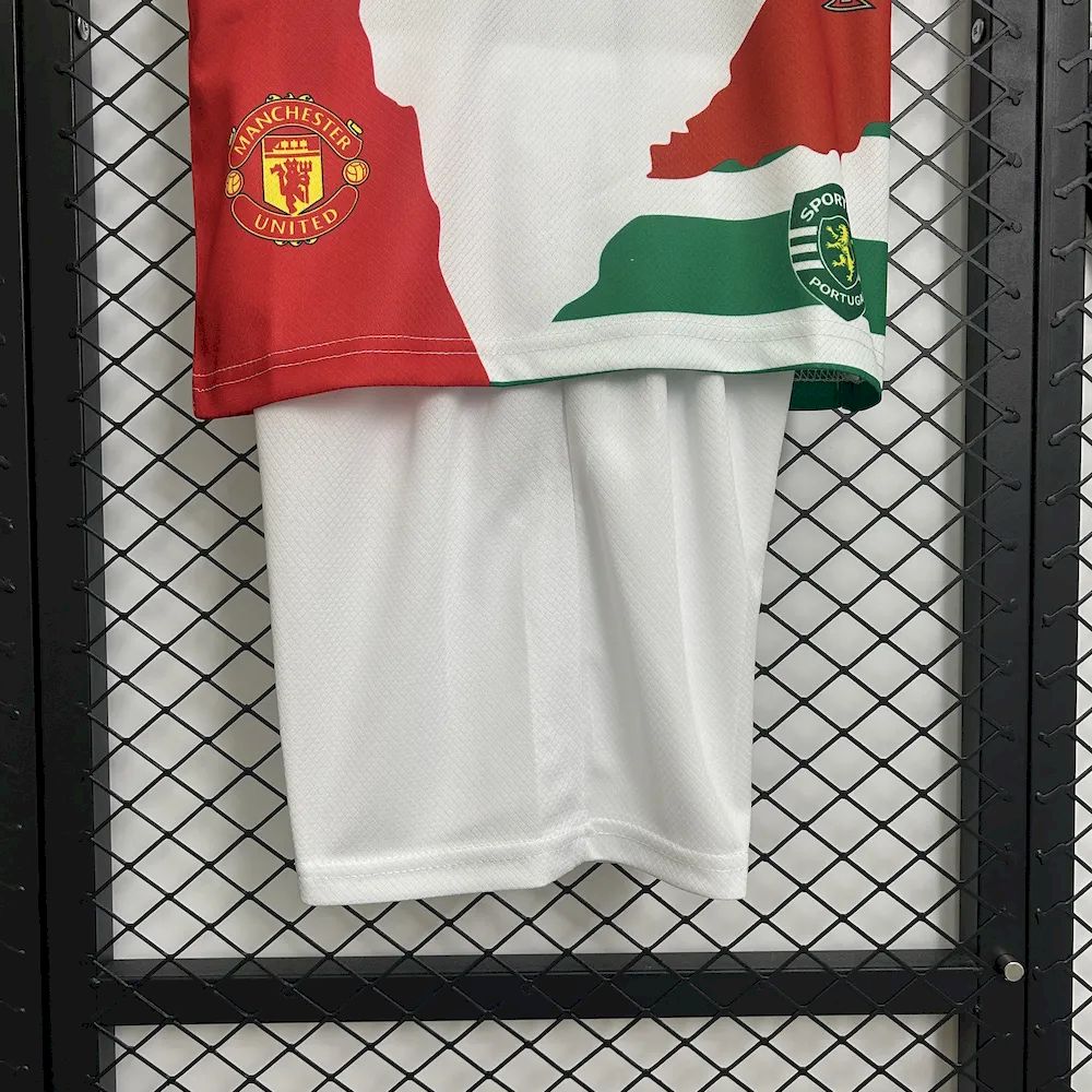 Maillot Cristiano Ronaldo All Club Mix 2025/26 pour enfant