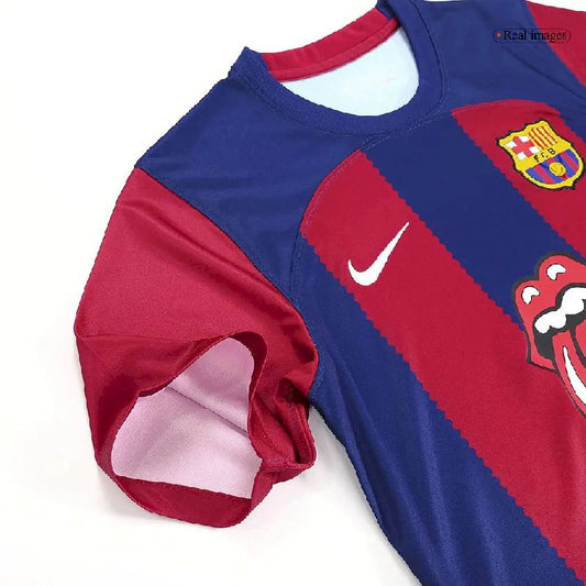 Camisa Barcelona 2023/24 Rolling Stones