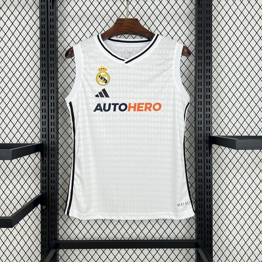 Real Madrid 2024/25 Home Basketball Jersey