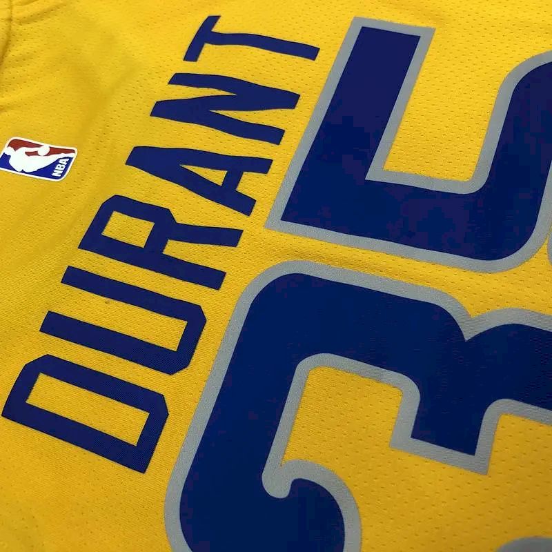 Camisa Kevin Durant Amarela Masculina Versão Jogador – Edição Clássica