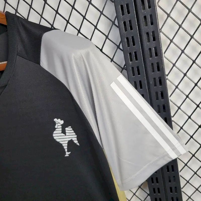 Camisa de treino pré-jogo da França 2024/25