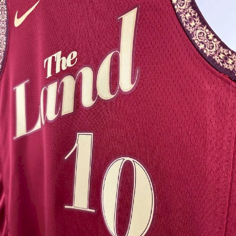 Camisa Masculina Darius Garland 2024 – Edição City