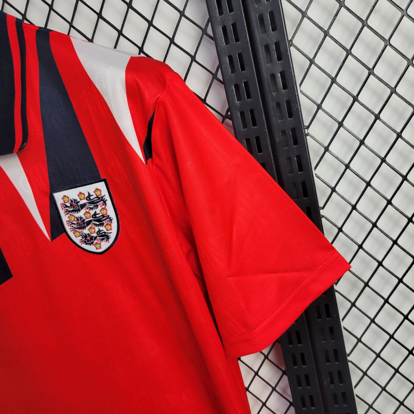 Camisa retrô reserva da Inglaterra de 1992