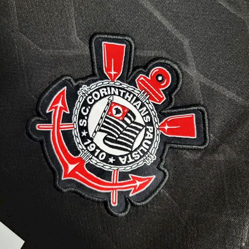 Camisa reserva do Corinthians 2012 retrô