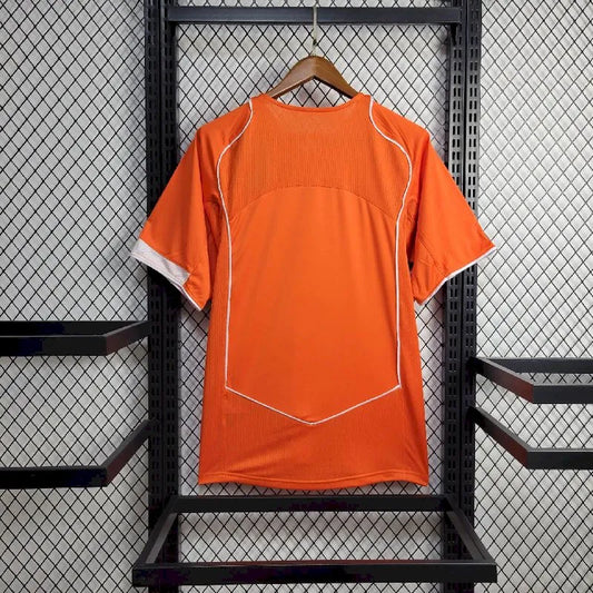 Camisa retrô da Holanda 2004