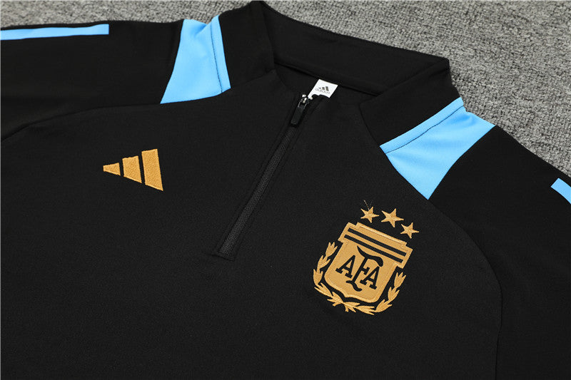 Argentina 2024/25 Half-Zip Adult Sweater+Pant 14001
