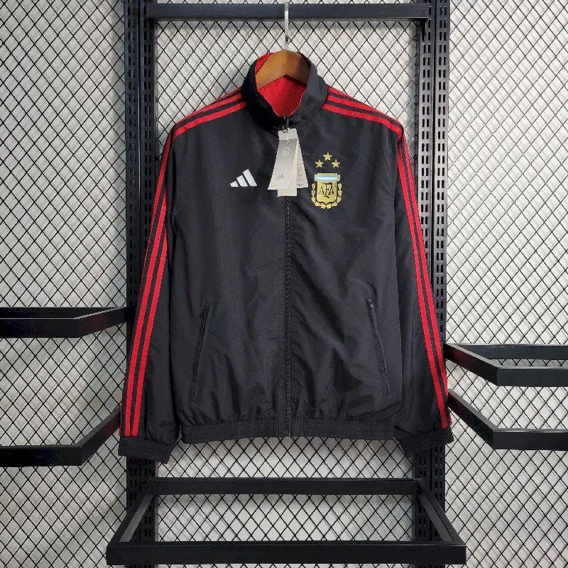Argentina 2023-24 Jaqueta corta-vento dupla face