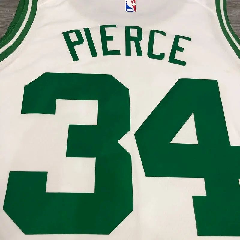Camisa Paul Pierce White Masculina Versão Jogador - Edição Associação