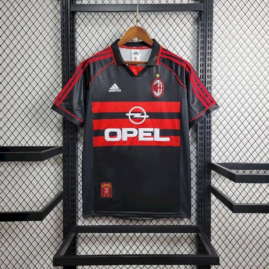 Camisa Retro Terceiro do AC Milan 1998/99