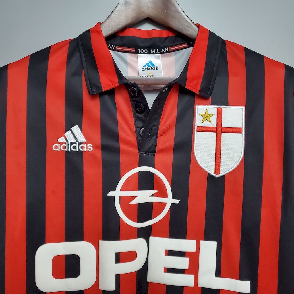 AC Milan 1999/00 Home Retro Jersey