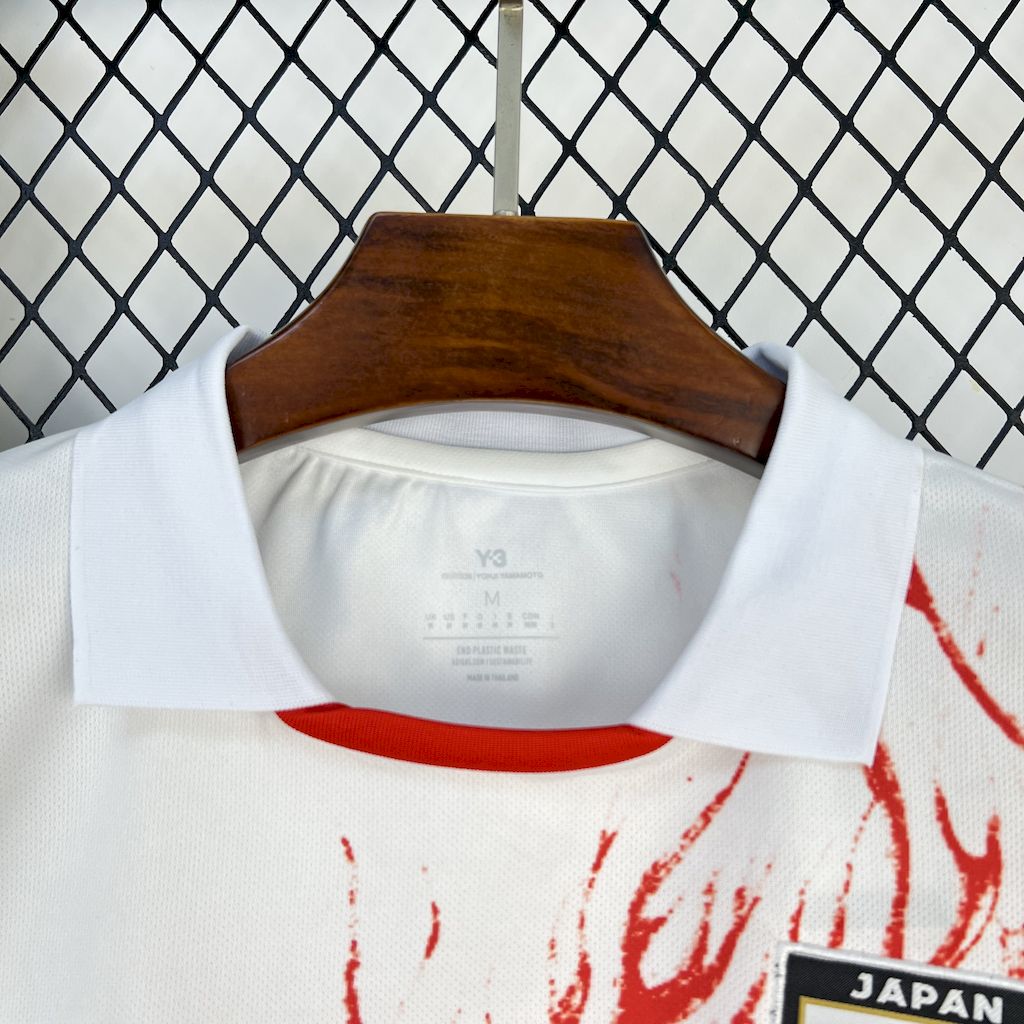 Japan 2025/26 Y3 Flame Edition Jersey