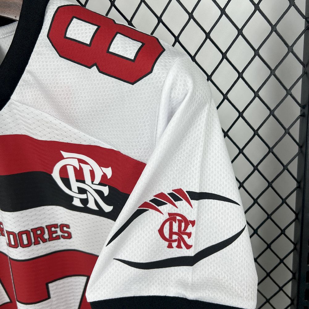 Flamengo 2025/26 No 87 Basketball Jersey