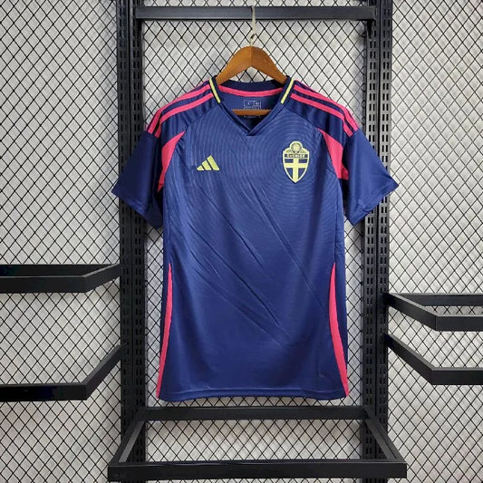 Camisa Suécia Euro 2024/25 Away